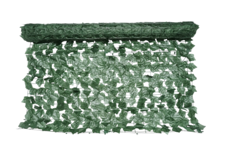 Gard viu artificial verde decorativ cu frunze iedera 300x100cm [2]