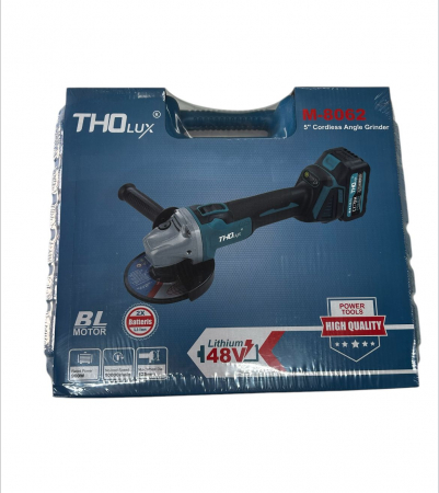 Polizor Unghiular Flex 2 Acumulatori 48V THO [5]