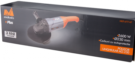 Polizor Unghiular Flex 2600W [1]