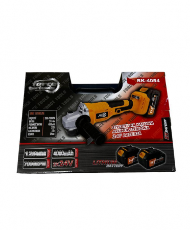 Polizor Unghiular Flex 2 Acumulatori 24V [3]