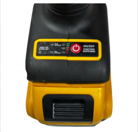 Polizor Unghiular Pistol impact 88V 3Ah M9032 [9]