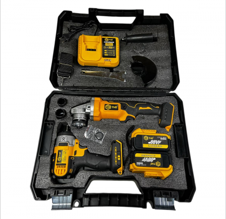 Polizor Unghiular Pistol impact 88V 3Ah M9032 [1]