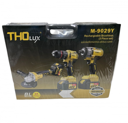 Polizor Unghiular, Pistol Impact, Bormasina 48V [4]