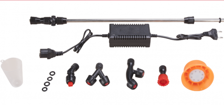 Pompa de Stropit Electrica cu Acumulator 16L 12V 8Ah [2]