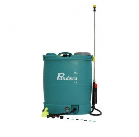 Pompa de stropit electrica 18L cu acumulator 8A 12V