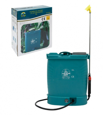 Pompa de stropit electrica 18L cu acumulator 8A 12V [1]