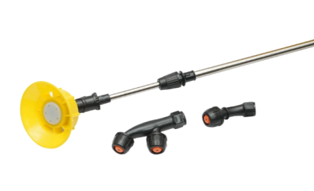 Pompa de stropit vermorel electrica rezervor 16L baterie 12V 8Ah Breckner Germany [4]