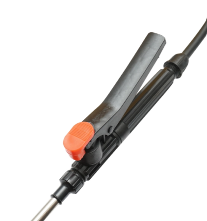 Pompa de stropit vermorel electrica rezervor 16L baterie 12V 8Ah Breckner Germany [3]