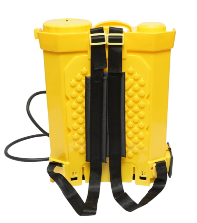 Pompa de stropit vermorel electrica rezervor 16L baterie 12V 8Ah Breckner Germany [1]