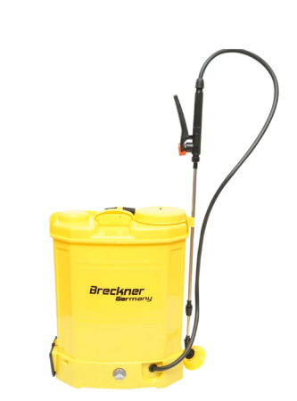 Atomizoare & Motopompe - Pompa de stropit vermorel electrica rezervor 16L baterie 12V 8Ah Breckner Germany