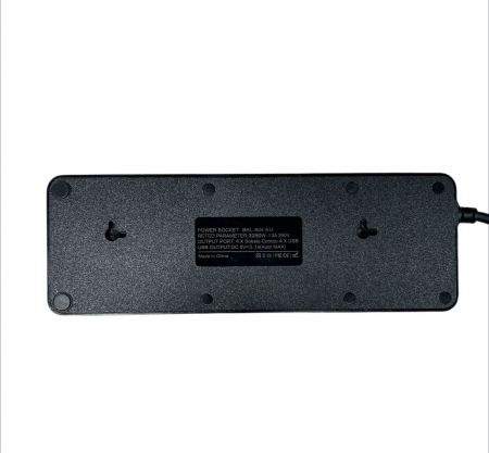 Prelungitor 2M 4 Prize usb 4 3250W BKL-504​​​​​​​ THO​​​​​​​ [2]