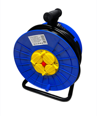 Prelungitor Rola curent 50M 3X1,5 THO [4]