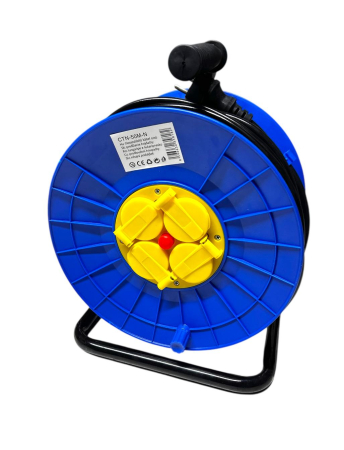 Prelungitor Rola curent 50M 3X1,5 THO [3]