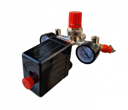 Presostat cu manometre cu presiune compresor