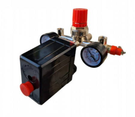 Presostat cu manometre cu presiune compresor [2]