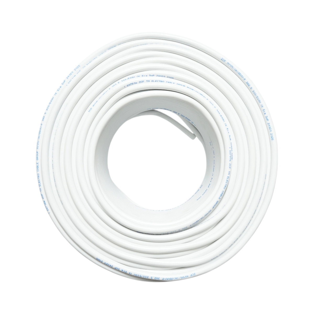 Cablu electric MYYM 3Gx2.5mm cupru H05VV-F, 300-500V rola 100m Breckner Germany [1]