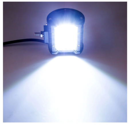 Proiector LED Auto Offroad 60W/12V-24V, Dreptunghiular [6]