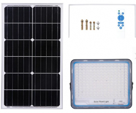 Proiector Led Solar 800W 6000K IP 66 [3]