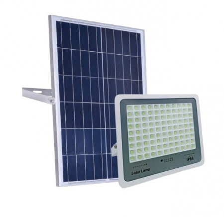 Proiectoare Led - Proiector Solar 300w IP 66 cu panou solar