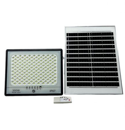 Proiector Solar 300w IP 67 cu panou solar [1]