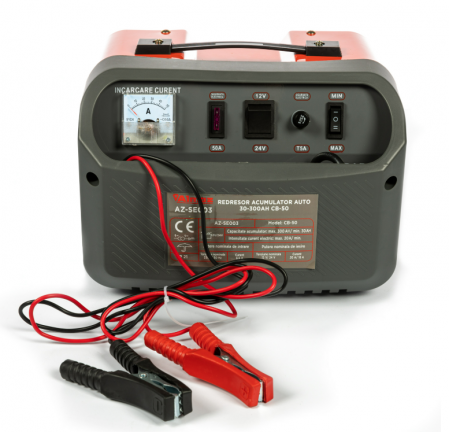 Redresor acumulator auto 30-300Ah CB-50 [3]