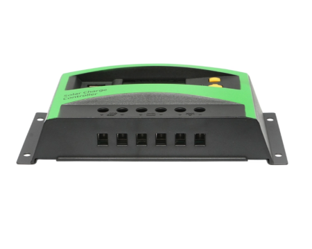 Regulator Tensiune Panou Solar 30A 12V/24V cu 2 Porturi USB Controler Încărcare [2]
