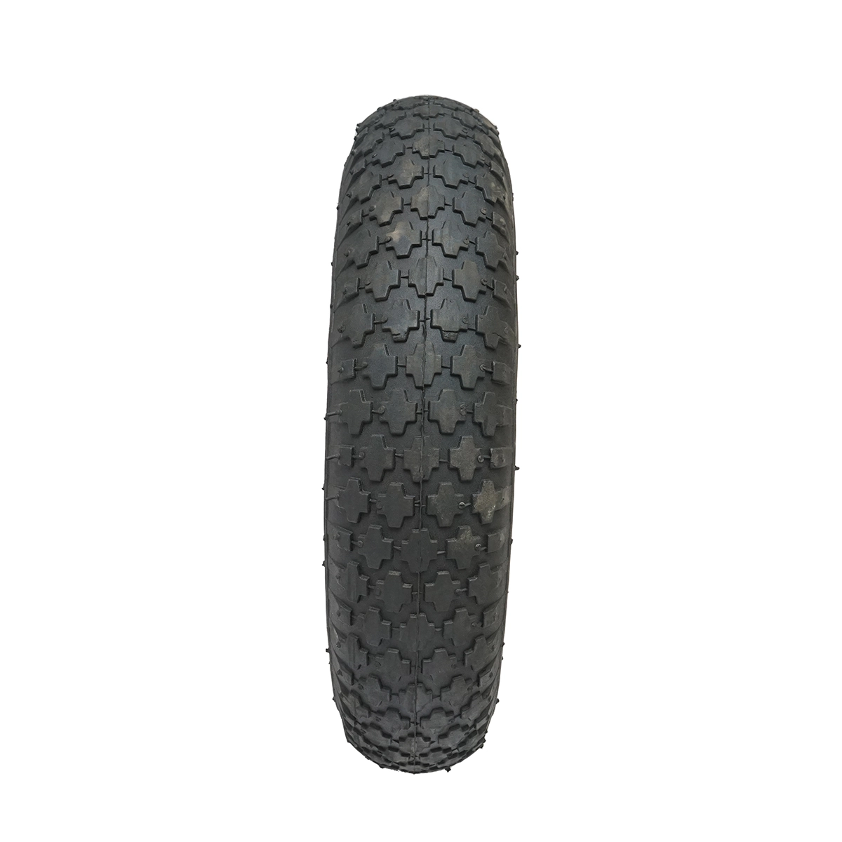 Roata roaba pneumatica 3.50-8 cu janta metal [3]