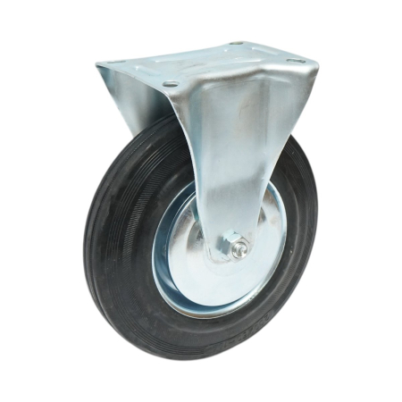 Roata Fixa Carucior Industriala 200x44 mm  [0]