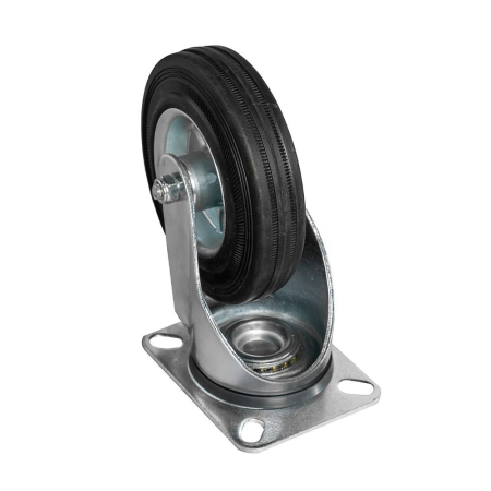 Roata Pivotanta cu Flansa pentru Carucior 200 mm 230 kg [1]