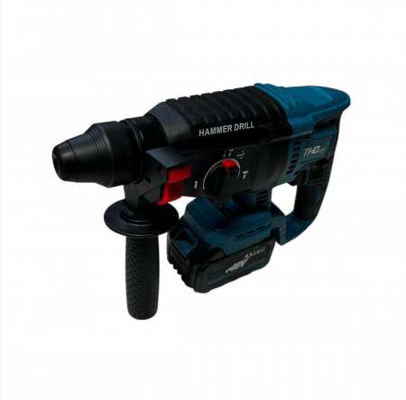 Ciocan Rotopercutor cu percuție,picamar cu acumulatorii 2x48V THO LUX [5]