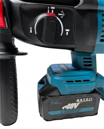 Ciocan Rotopercutor cu percuție,picamar cu acumulatorii 2x48V THO LUX [4]