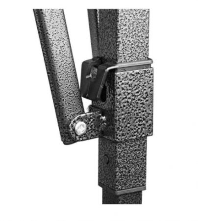 Cort de Gradina Pavilion Pliabil 3x3 Rosu [4]