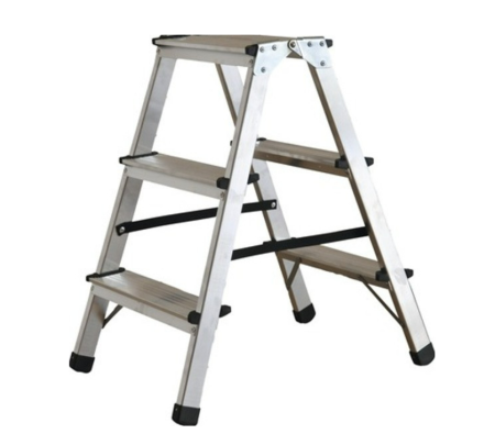 Scara Aluminiu Dubla 3 Trepte [1]