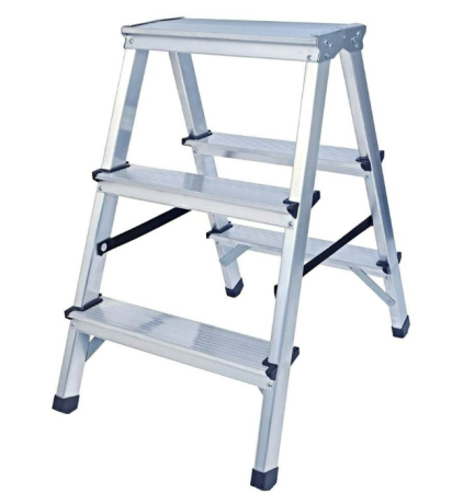 Scari - Scara Aluminiu Dubla 3 Trepte