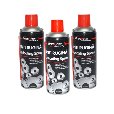 Consumabile,Accesorii - Set 3 bucati Spray degripant Rugina Auto 400 ml Breckner GermanySpray degripant Rugina Auto 400 ml Breckner Germany