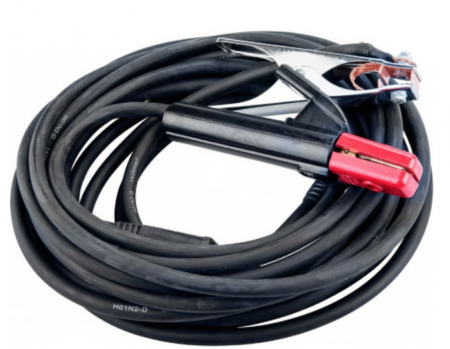 Set cablu cu cleste de sudura cablu cu cleste de masa,12 mm2 , 300A