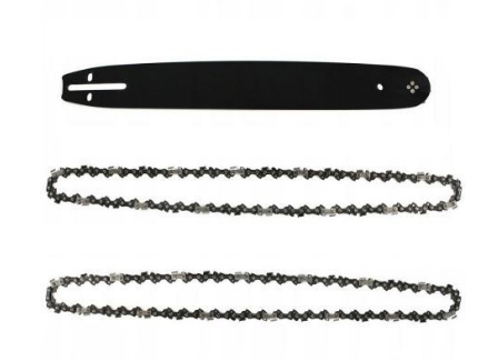 Drujba & Motocoasa & Fierastrau & Circular - Set lama 14inch 35 cm + 2 lanturi, pas 3/8, T52, 26 dinti