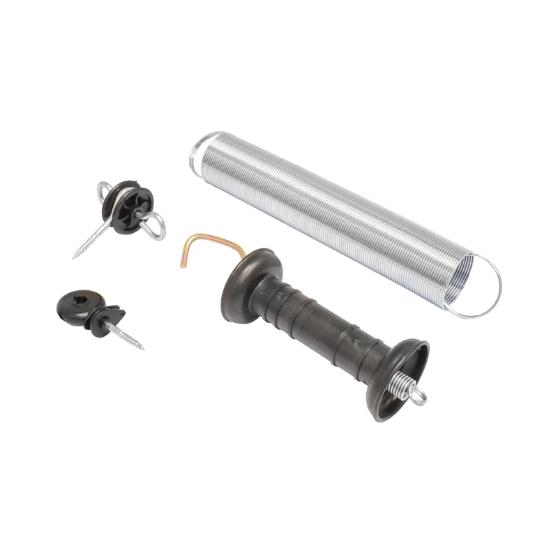 Gard Electric - Set maner poarta cu arc si izolatori gard electric