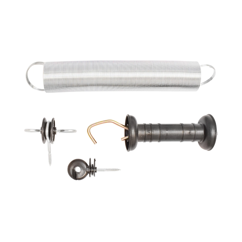 Set maner poarta cu arc si izolatori gard electric [1]