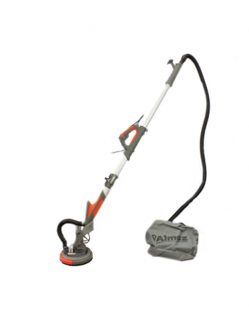 Rotopercutoare - Slefuitor pereti pliabil cu aspirator LED 750W Ø225mm