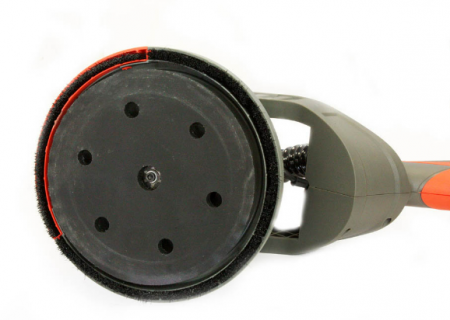 Slefuitor pereti pliabil cu aspirator LED 750W Ø225mm [4]