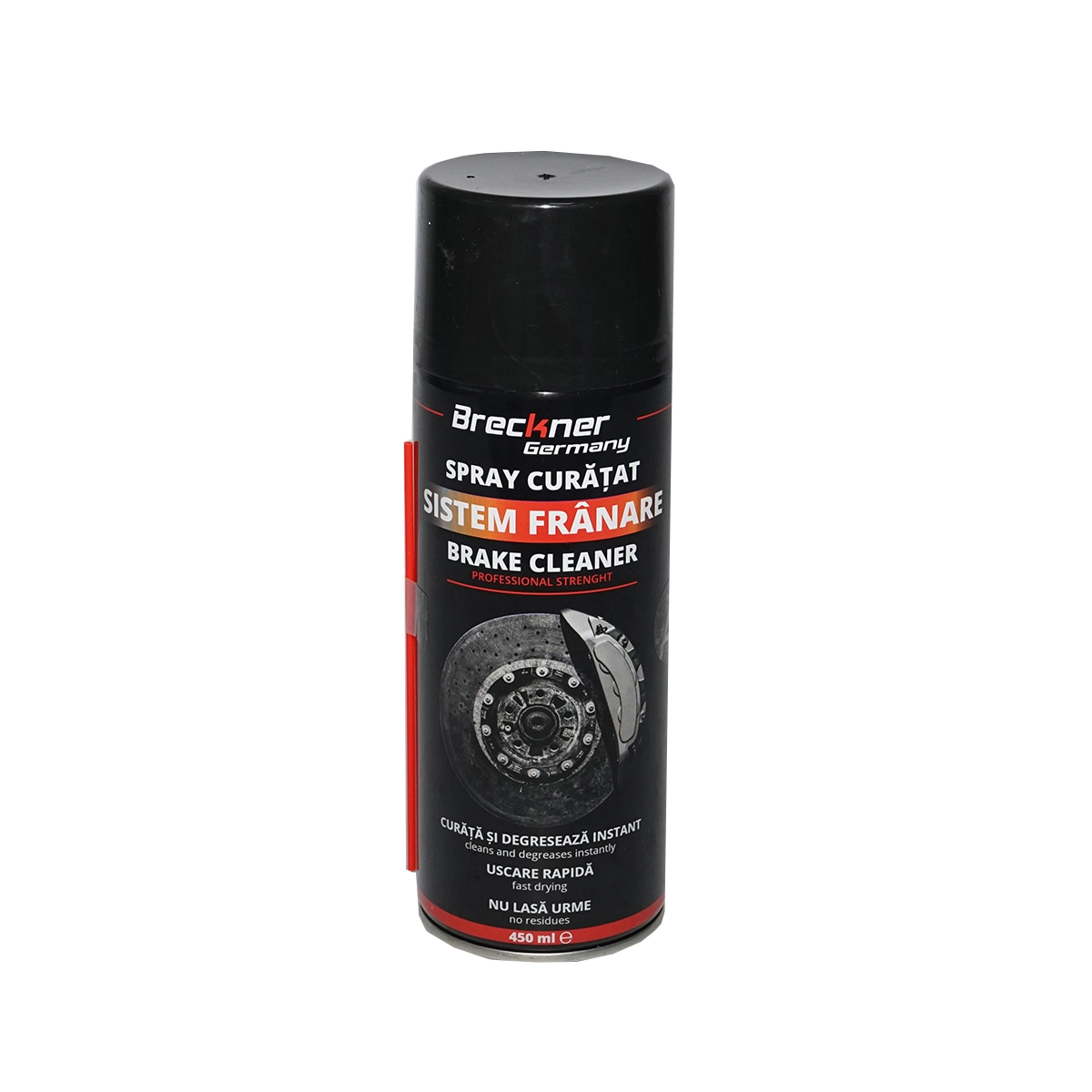 Spray pentru curatat discuri,ulei de frana 450ml Breckner Germany