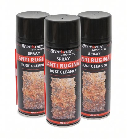 Scule & Echipamente Auto - Set 3 bucati Spray degripant Rugina Auto 400 ml Breckner GermanySpray degripant Rugina Auto 400 ml Breckner Germany