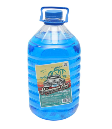 Lichid Parbriz Vară Summer Gel 5L, Concentrat Anti-Insecte