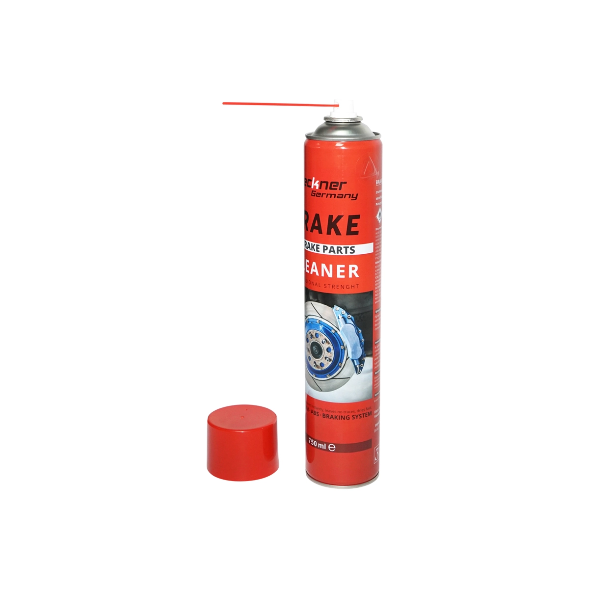 Spray pentru curatat discuri,ulei de frana 750ml Breckner Germany