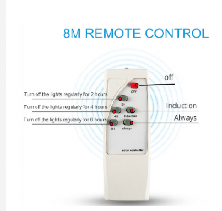 Lampa Solara 600w 6500k senzor de miscare telecomanda THO​​​​​​​ [9]