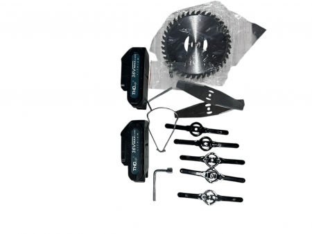 Trimmer Motocositoare cu acumulator 2x36V M9008 [1]