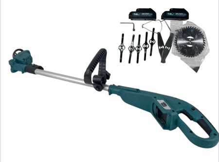 Trimmer Motocositoare cu acumulator 2x36V M9008