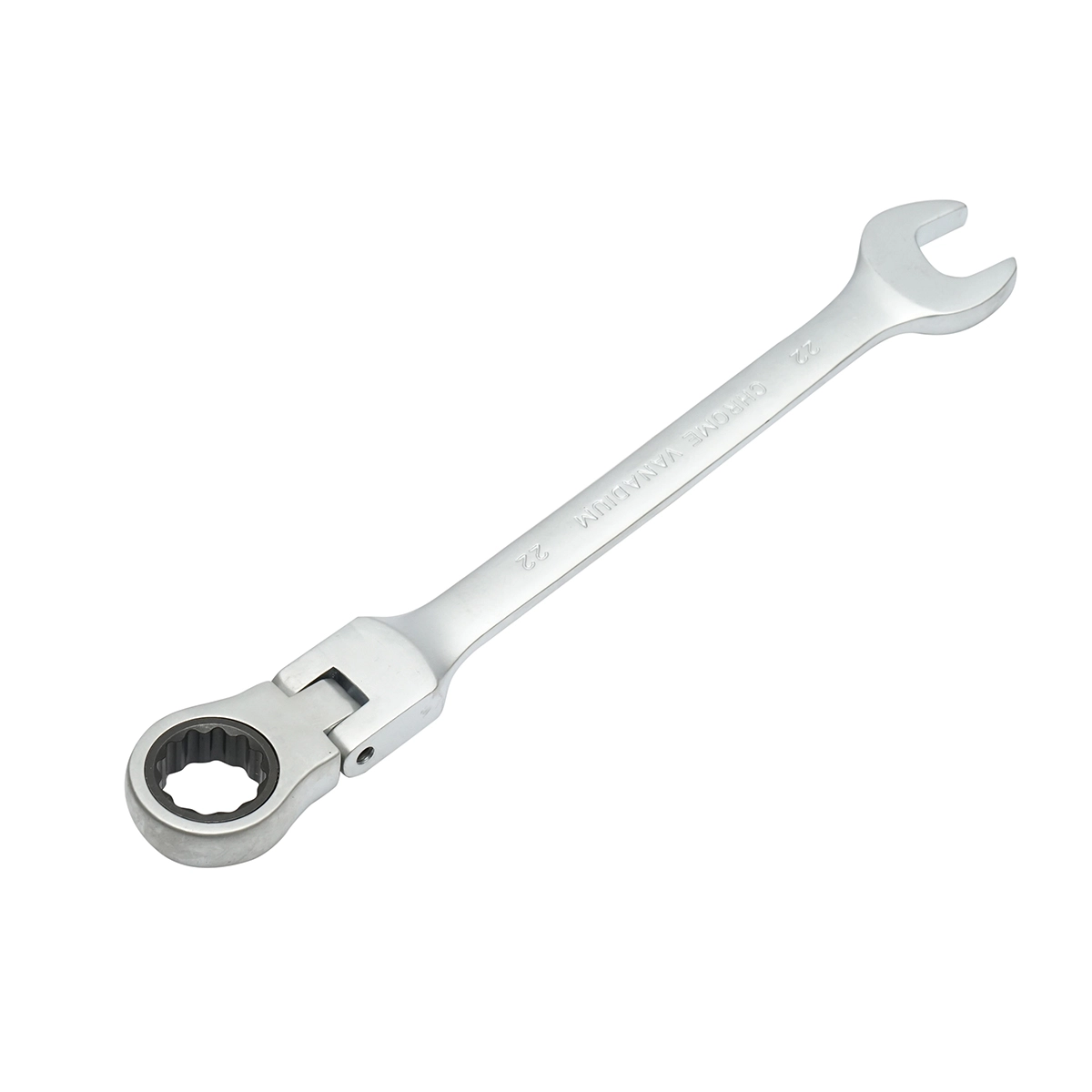 Trusă de scule profesională set 22 chei combinate cu clichet articulat CrV 6–32 mm Breckner Germany [4]