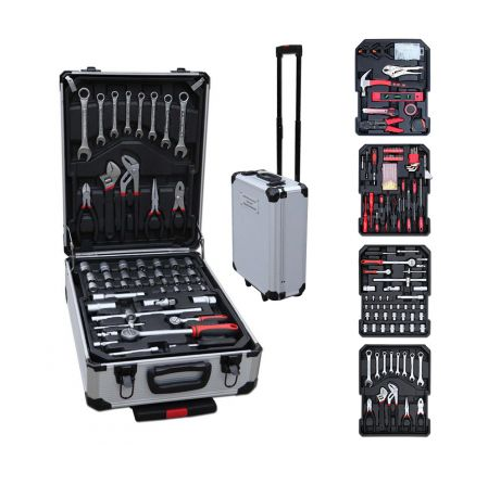 Dulap-Scule-Truse - Trusa scule Troler Flinke Aluminiu 600piese